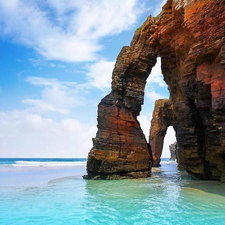 Apartamento Playa Catedrales Con Terraza Barreiros Εξωτερικό φωτογραφία